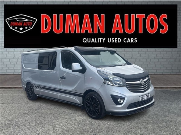Large image for the Used Vauxhall VIVARO