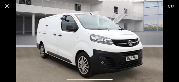 Large image for the Used Vauxhall VIVARO