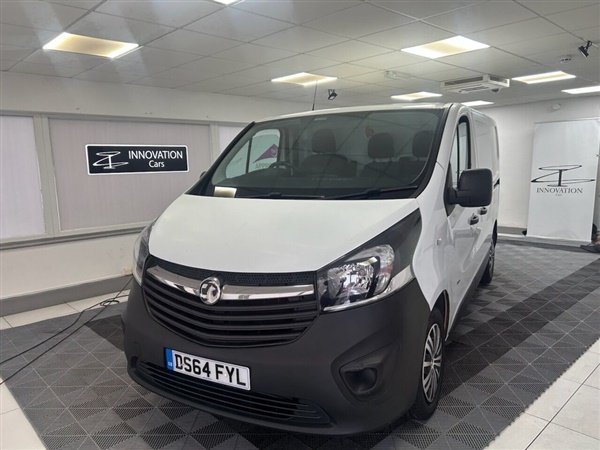 Large image for the Used Vauxhall VIVARO