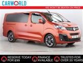 Used Vauxhall Vivaro