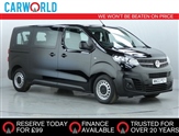 Used Vauxhall Vivaro Used Vauxhall Vivaro