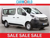 Used Vauxhall Vivaro Used Vauxhall Vivaro
