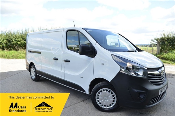 Large image for the Used Vauxhall VIVARO