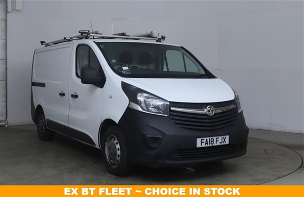 Large image for the Used Vauxhall VIVARO