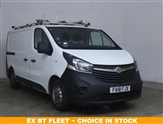 Used Vauxhall Vivaro