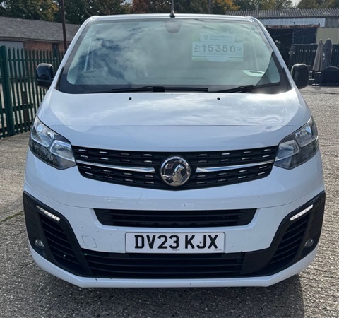 Large image for the Used Vauxhall VIVARO