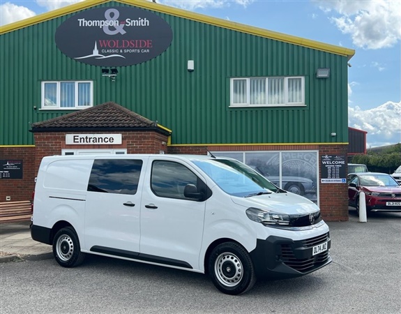 Large image for the Used Vauxhall VIVARO