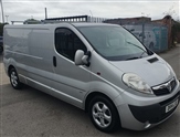 Used Vauxhall Vivaro