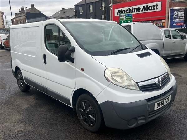 Large image for the Used Vauxhall VIVARO