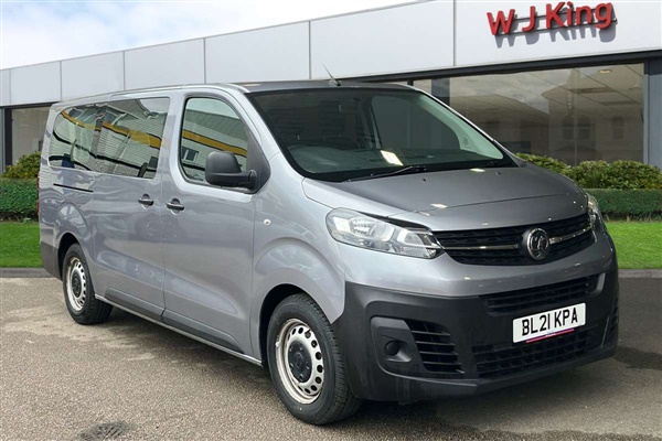 Large image for the Used Vauxhall Vivaro Life
