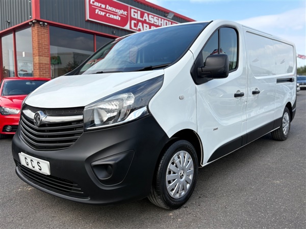 Large image for the Used Vauxhall Vivaro