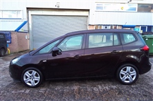 Vauxhall Zafira