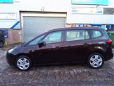 Used Vauxhall Zafira