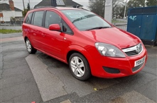 Vauxhall Zafira