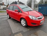 Used Vauxhall Zafira