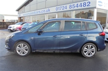 Vauxhall Zafira