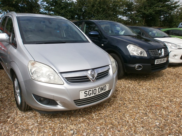 Large image for the Used Vauxhall Zafira