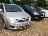 Used Vauxhall Zafira