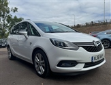 Used Vauxhall Zafira
