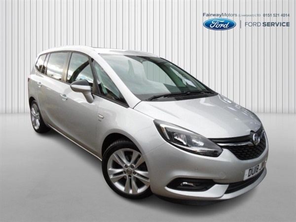 Large image for the Used Vauxhall ZAFIRA TOURER