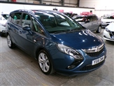 Used Vauxhall Zafira