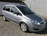 Used Vauxhall Zafira