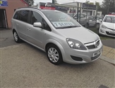 Used Vauxhall Zafira