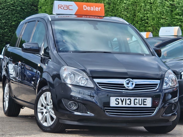 Large image for the Used Vauxhall Zafira