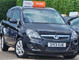 Used Vauxhall Zafira