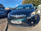 Used Vauxhall Zafira