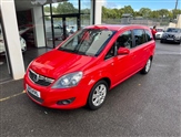 Used Vauxhall Zafira