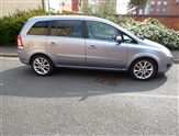 Used Vauxhall Zafira