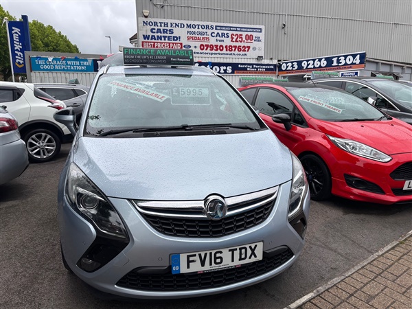 Large image for the Used Vauxhall Zafira