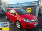 Used Vauxhall Zafira