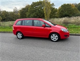 Used Vauxhall Zafira