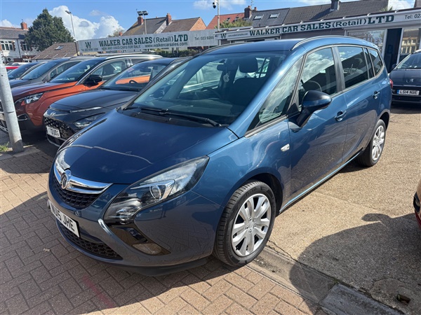 Large image for the Used Vauxhall Zafira