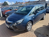 Used Vauxhall Zafira