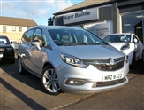 Used Vauxhall Zafira