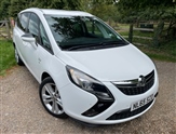 Used Vauxhall Zafira