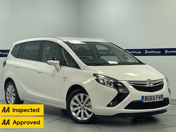 Large image for the Used Vauxhall ZAFIRA TOURER