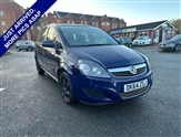 Used Vauxhall Zafira