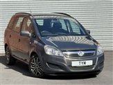 Used Vauxhall Zafira
