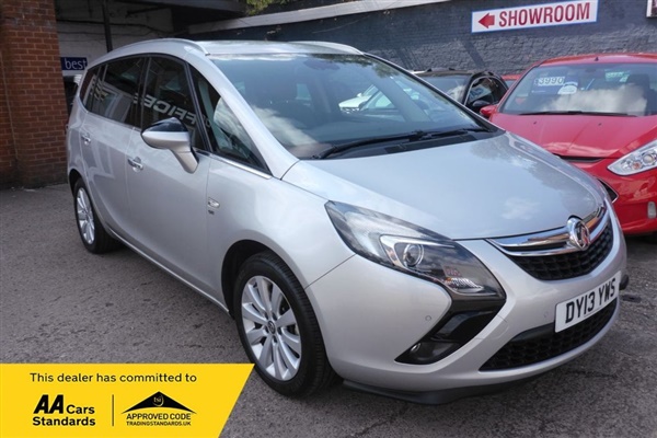 Large image for the Used Vauxhall ZAFIRA TOURER