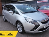 Used Vauxhall Zafira