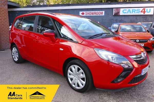 Large image for the Used Vauxhall ZAFIRA TOURER