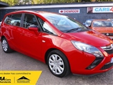 Used Vauxhall Zafira