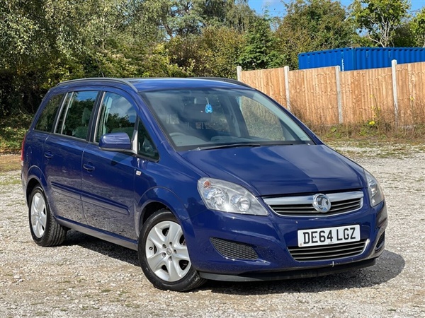 Large image for the Used Vauxhall ZAFIRA