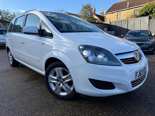 Large image for the Used Vauxhall ZAFIRA