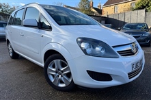 Used Vauxhall Zafira