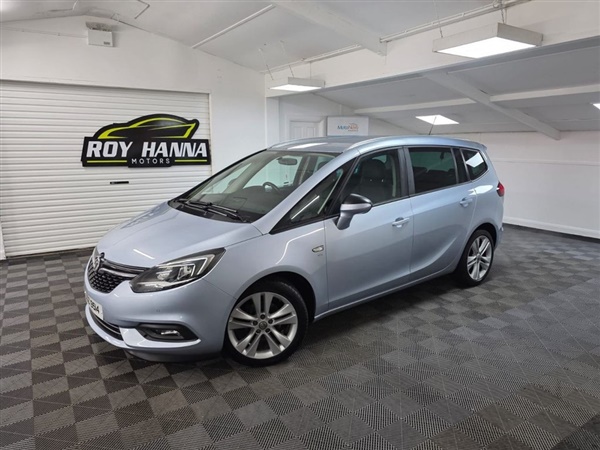 Large image for the Used Vauxhall ZAFIRA TOURER